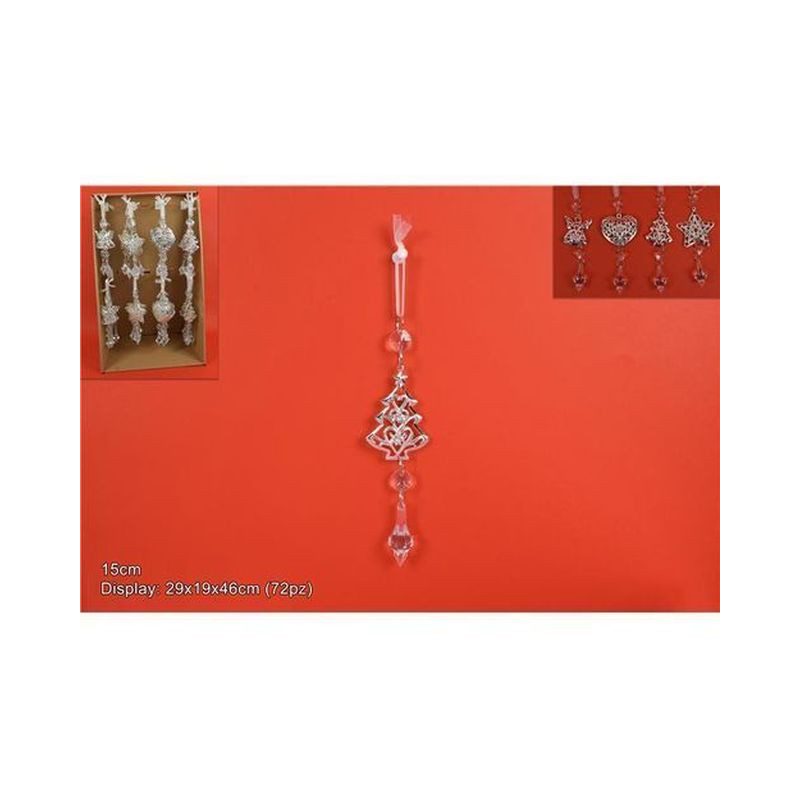 APPENDINO METALLO C/PENDENTE DIAMANTE 4A EAN 8033113860133 INGROSSO APPENDINI NATALIZI APPENDINO METALLO C/PENDENTE DIAMANTE 4A EAN 8033113860133 INGROSSO APPENDINI NATALIZI