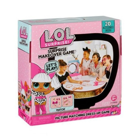 INGROSSO GIOCATTOLI LOL SURPRISE MAKEOVER GAME 8056379081616 INGROSSO GIOCHI E GIOCATTOLI TRUCCHI IN SCATOLA PER BIMBE