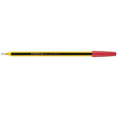 INGROSSO CARTOLERIA BL.2 SFERE STAEDTLER NORIS ROSSO 4007817434017 INGROSSO PENNE REFIL MARCATORI EVIDENZIATORI