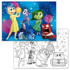 INGROSSO PUZZLE DF SUPERMAXI 108 INSIDE OUT 8008324056545 INGROSSO PUZZLE CLASSICI