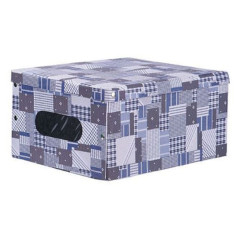 INGROSSO CASALINGHI SCATOLA ARMADIO CM.50X40X25 EXTRA 8032958908024 INGROSSO ARTICOLI PER CASA SALVASPAZIO