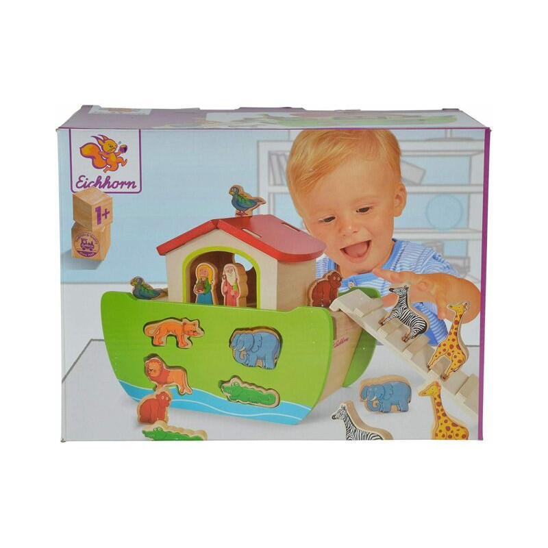 EH ARCA DI NOE' 21 PZ. EAN 4003046020847 INGROSSO GIOCHI PRIMA INFANZIA EH ARCA DI NOE' 21 PZ. EAN 4003046020847 INGROSSO GIOCHI PRIMA INFANZIA