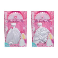 INGROSSO GIOCATTOLI STEFFI LOVE ABITO DA SPOSA 2ASS 4006592511678 INGROSSO BAMBOLE E ACCESSORI BAMBOLE ECONOMICHE