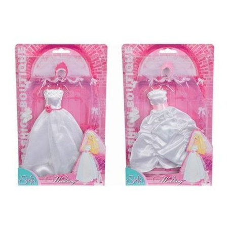 INGROSSO GIOCATTOLI STEFFI LOVE ABITO DA SPOSA 2ASS 4006592511678 INGROSSO BAMBOLE E ACCESSORI BAMBOLE ECONOMICHE