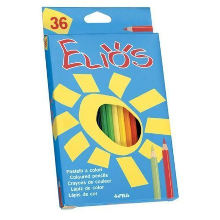 MATITE COLORATE ELIOS 36 EAN 8000825094200 INGROSSO MATITE COLORATE