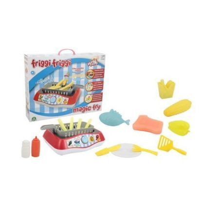 INGROSSO GIOCATTOLI FRIGGI FRIGGI 46X9X36CM +3ANNI 18 ACCESSORI - LUCI E SUONI 8056379037279 INGROSSO SET GIOCHI SCATOLA PER BAM