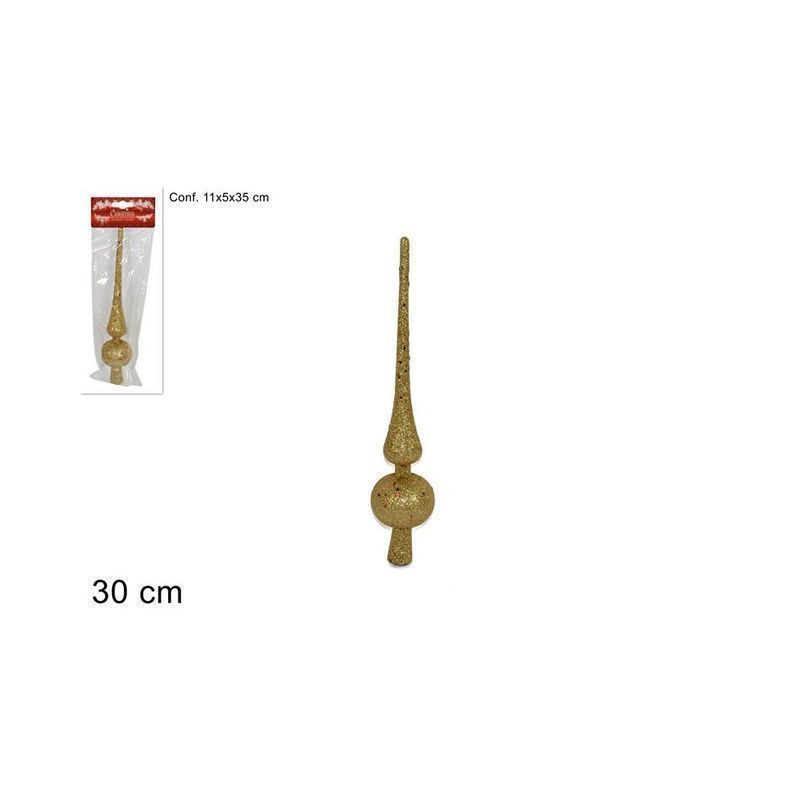 PUNTALE GLITTER ORO EAN 8027501187056 INGROSSO PALLINE DI NATALE E PUNTALI PUNTALE GLITTER ORO EAN 8027501187056 INGROSSO PALLINE DI NATALE E PUNTALI