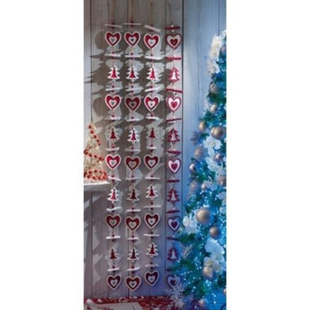 DEC LEGNO ASS3MOD2COL NAT CM10X168 EAN 8021785531376 INGROSSO OGGETTISTICA NATALIZIA