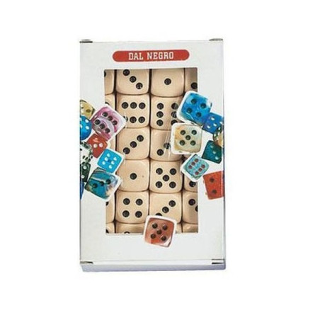 INGROSSO GIOCHI SOCIETA ASTUCCIO 24 DADI PUNTATI AVORIO MM.18 8001097542413 INGROSSO GIOCHI E GIOCATTOLI