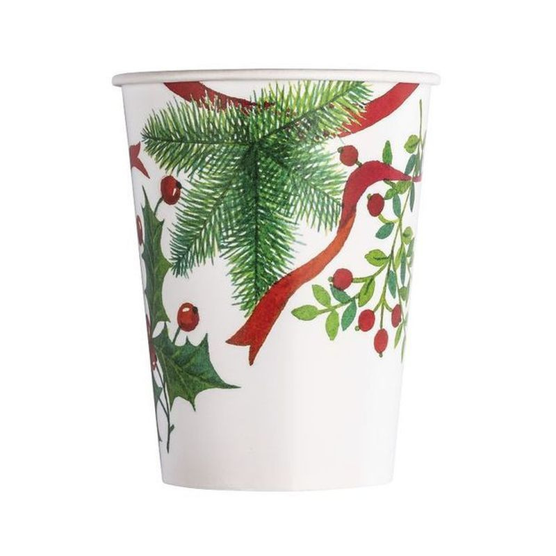 BICCHIERI CART. 250CC 10PZ CHRISTMAS TRE EAN 8030653158911 INGROSSO BICCHIERI NATALIZI BICCHIERI CART. 250CC 10PZ CHRISTMAS TRE EAN 8030653158911 INGROSSO BICCHIERI NATALIZI