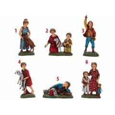 INGROSSO ARTICOLI NATALIZI BAMBINI cm.10 ASS. 6 8005846404182 INGROSSO PRESEPE E ACCESSORI PERSONAGGI PER IL PRESEPE E ANIMALI