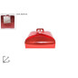 CONTENITORE TORTA CARTONE 29X29CM ROSSO EAN 8033113825729 INGROSSO SCATOLE NATALIZIE
