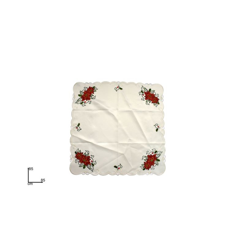 CENTROTAVOLA TESSUTO BIANCA 85X85CM NAT EAN 8033113929151 INGROSSO ACCESSORI ARREDO TAVOLA NATALIZIA CENTROTAVOLA TESSUTO BIANCA 85X85CM NAT EAN 8033113929151 INGROSSO ACCESSORI ARREDO TAVOLA NATALIZIA