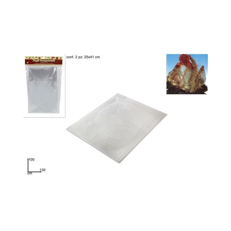FOGLI TRASPARENTI 2PZ 100X130CM EAN 8033113134555 INGROSSO SACCHETTI E SHOPPER NATALIZI FOGLI TRASPARENTI 2PZ 100X130CM EAN 8033113134555 INGROSSO SACCHETTI E SHOPPER NATALIZI