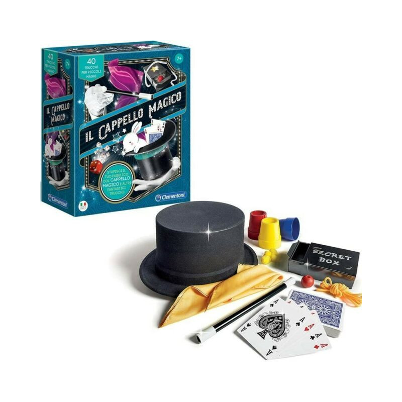 IL CAPPELLO MAGICO 16184 EAN 8005125161843 INGROSSO GIOCHI DI SOCIETA IL CAPPELLO MAGICO 16184 EAN 8005125161843 INGROSSO GIOCHI DI SOCIETA