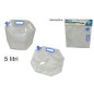 TANICA PLASTICA 5L C/MAN. EAN 8034048161418 INGROSSO CONTENITORI PER ALIMENTI