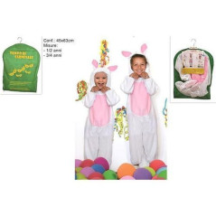 INGROSSO CARNEVALE VESTITO CONIGLIO PELLICCIA 1/2 3/4A. 8033113734311 INGROSSO ARTICOLI CARNEVALE COSTUMI CARNEVALE PRIMA INFANZ