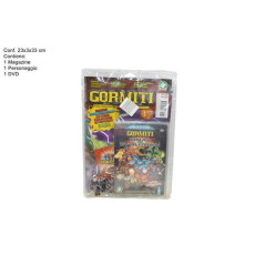 INGROSSO EDICOLA GORMITI MAGAZINE C/PERS. E DVD 9771974895008 INGROSSO GIOCHI E GIOCATTOLI GIOCHI DA EDICOLA