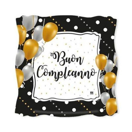 INGROSSO FESTA E PARTY PIATTI 24X24CM 8PZ BUON COMPL. PRESTIGE 8020834616927 INGROSSO ARTICOLI PER FESTE