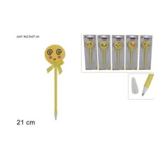 INGROSSO CARTOLERIA PENNA CON FACCINA PELUCHE BLISTER ASS 8034048519424 INGROSSO PENNE REFIL MARCATORI EVIDENZIATORI
