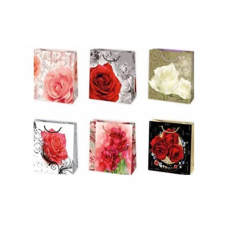 SHOPPER MM.155X155X80 F.LUCIDA EAN 5906664000224 INGROSSO SACCHETTI E SHOPPER REGALO