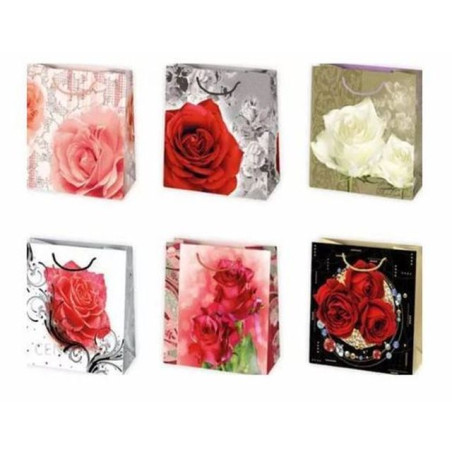 INGROSSO CARTOLERIA SHOPPER MM.155X155X80 F.LUCIDA 5906664000224 INGROSSO ARITCOLI PER CONFEZIONI SACCHETTI E SHOPPER REGALO