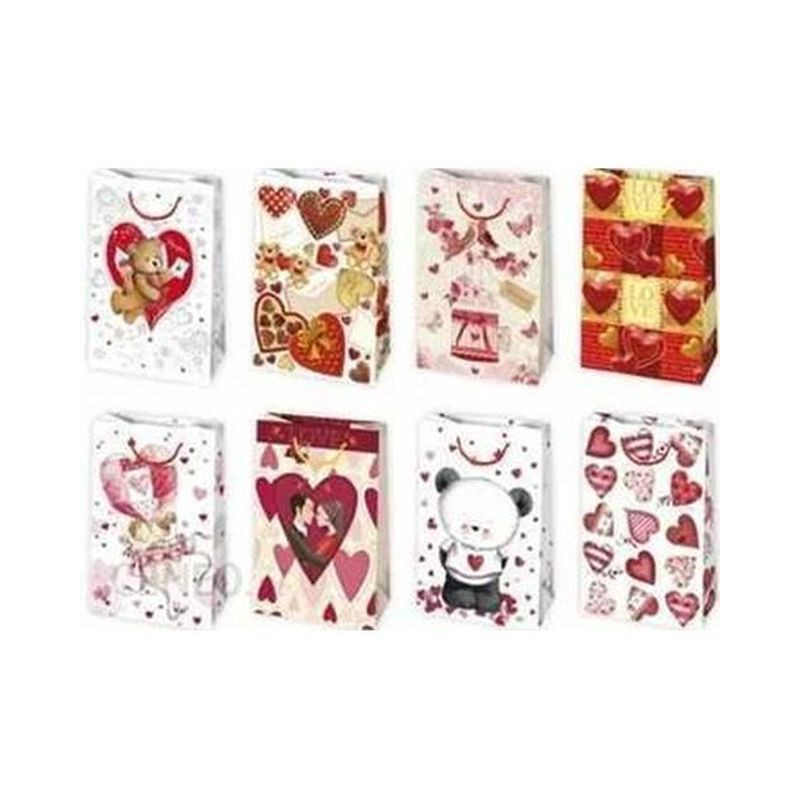 SHOPPER MM.160X240X70 F.LUCIDA EAN 5906664000231 INGROSSO SACCHETTI E SHOPPER REGALO