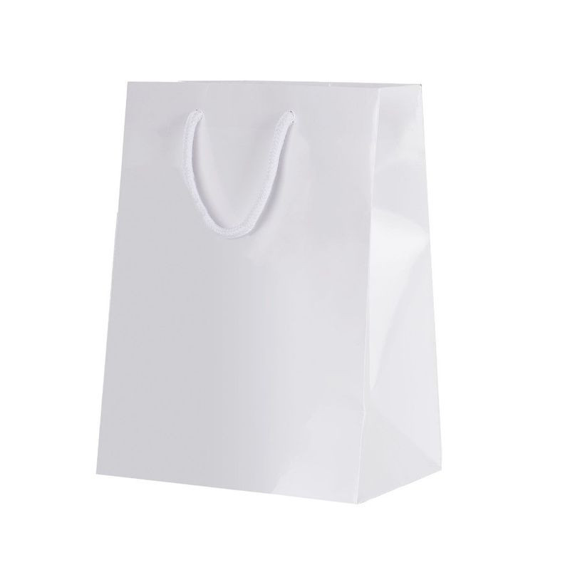 SHOPPER MM.100X220X60 F.LUCIDA EAN 0781901800000 INGROSSO SACCHETTI E SHOPPER REGALO