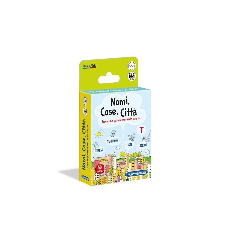 CARTE NOMI COSE CITTA' 16563 EAN 8005125165636 INGROSSO GIOCHI SAPIENTINO CARTE NOMI COSE CITTA' 16563 EAN 8005125165636 INGROSSO GIOCHI SAPIENTINO