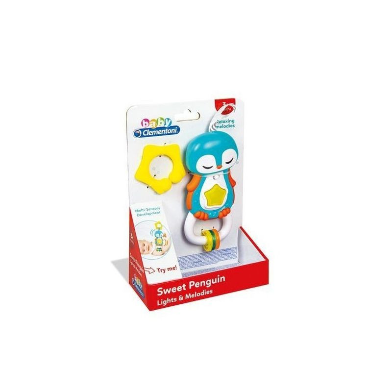 RATTLE INTER.PINGUINO EAN 8005125173310 INGROSSO GIOCHI PRIMA INFANZIA RATTLE INTER.PINGUINO EAN 8005125173310 INGROSSO GIOCHI PRIMA INFANZIA