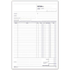 INGROSSO CARTOLERIA FATTURE 1 ALIQUOTA 21X30CM 50X2FF BLOCCO 8027217921012 INGROSSO AGENDE DIARI SCHEDE