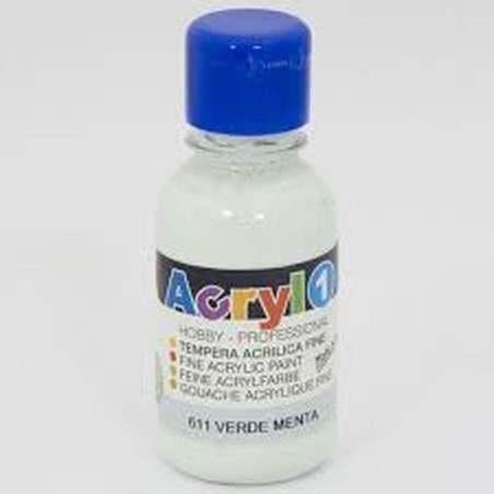 INGROSSO CARTOLERIA TEMPERA ACRILICA 125 ML VERDE MENTA 8006919234026 INGROSSO PENNARELLI MATITE COLORATE TEMPERE