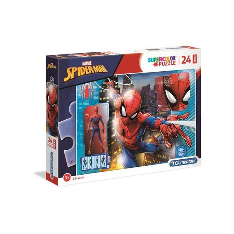 PZL 24 MAXI SPIDER-MAN EAN 8005125285075 INGROSSO PUZZLE CLASSICI
