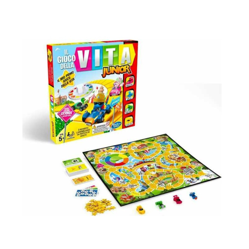 IL GIOCO DELLA VITA JUNIOR EAN 5010993498154 INGROSSO GIOCHI DI SOCIETA