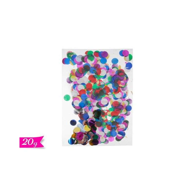 BUSTA CORIANDOLI 20GR EAN 8055329173241 INGROSSO ACCESSORI PARTY BUSTA CORIANDOLI 20GR EAN 8055329173241 INGROSSO ACCESSORI PARTY