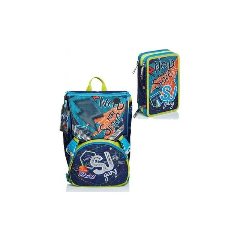 SCHOOLPACK SJ GANG LEDTECH BOY EAN 8011410469969 INGROSSO ZAINI SCUOLA SCHOOLPACK SJ GANG LEDTECH BOY EAN 8011410469969 INGROSSO ZAINI SCUOLA