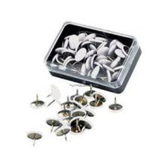 INGROSSO PUNTINE BIANCHE 100 PZ. C.20 8033593002320 INGROSSO ARTICOLI DI CANCELLERIA PUNTINE E FERMAGLI