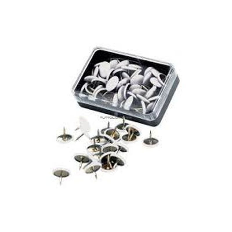 PUNTINE BIANCHE 100 PZ. C.20 EAN 8033593002320 INGROSSO PUNTINE E FERMAGLI