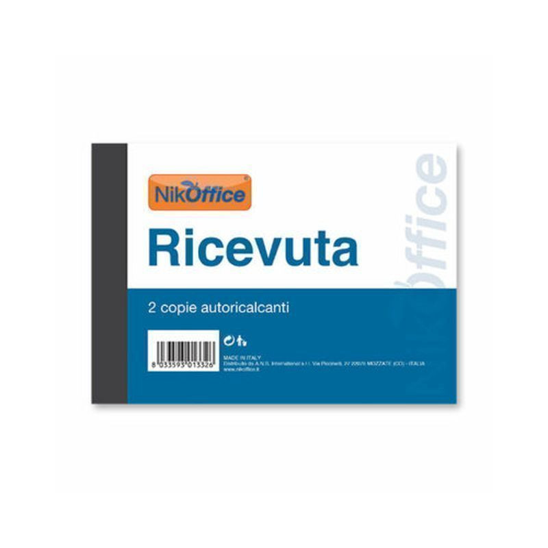RICEVUTE 2 COPIE 11,5X16,5 20 EAN 8033593013296 INGROSSO MODULI E SCHEDE RICEVUTE 2 COPIE 11,5X16,5 20 EAN 8033593013296 INGROSSO MODULI E SCHEDE