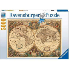 INGROSSO PUZZLE PZ.5000 ANTICO MAPPAMONDO 4005556174119 INGROSSO PUZZLE CLASSICI