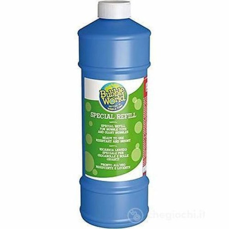 INGROSSO GIOCATTOLI SPECIAL BUBBLE REFILL 1.0 8007315568517 INGROSSO SPORT E ARIA APERTA BOLLE SAPONE E ACCESSORI