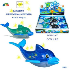 INGROSSO EDICOLA DELFINO C/LUCE A CONTATTO C/AQUA 8034094805069 INGROSSO GIOCHI E GIOCATTOLI GIOCHI DA EDICOLA
