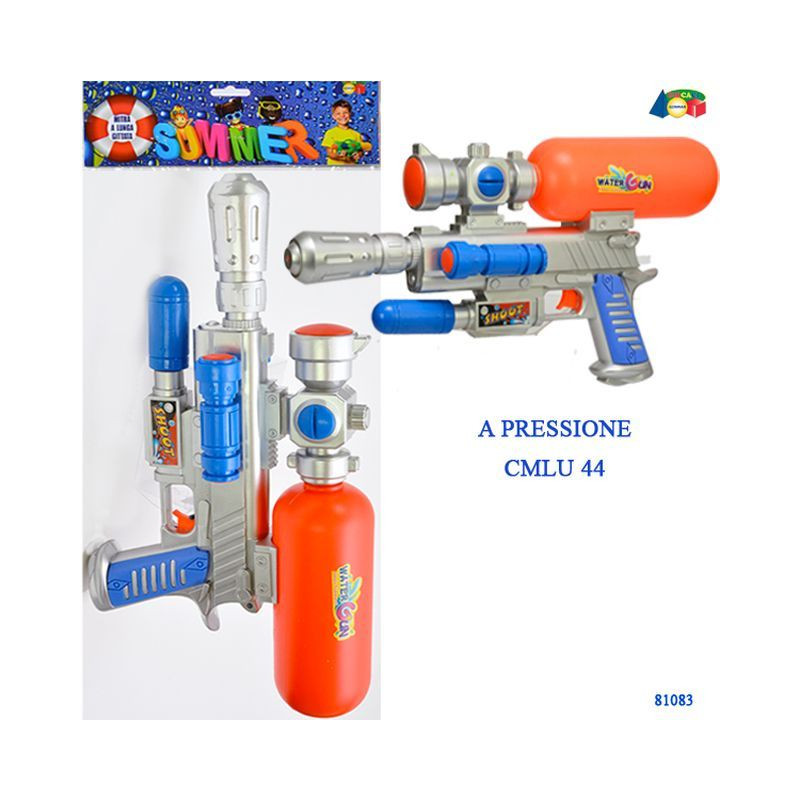 MITRA ACQUA A PRESSIONE C/ALETTE LATER. EAN 8055742224544 INGROSSO PISTOLE ACQUA E SPRUZZATORI