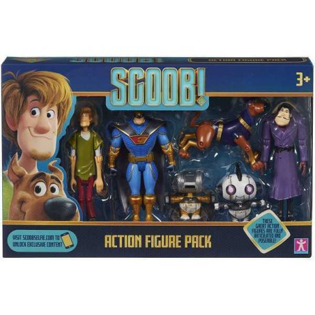 INGROSSO GIOCATTOLI SCOOBYDOO MOVIE 5 PERS. ASS. 5029736071868 INGROSSO GIOCHI E GIOCATTOLI PERSONAGGI CARTOON E DISNEY