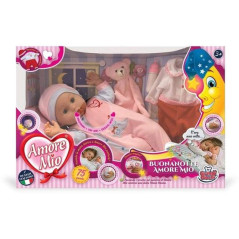 INGROSSO GIOCATTOLI AMORE MIO BUONANOTTE 75 PAROLE +3ANNI 50X34X17CM PILE INCLUSE 8005124710271 INGROSSO BAMBOLE E ACCESSORI
