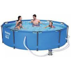 INGROSSO PISCINA STRUTT. + MOTORE 305X76CM 6942138973068 INGROSSO GONFIABILI MARE PISCINE GONFIABILI E ACCESSORI
