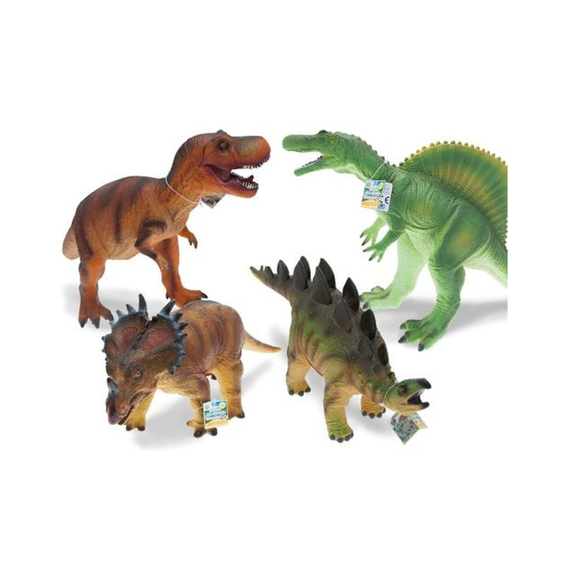 BUSTA DINOSAURI SOFFICI GIG. GEO NATURE EAN 8017967723448 INGROSSO BUSTE ANIMALI GIOCATTOLO