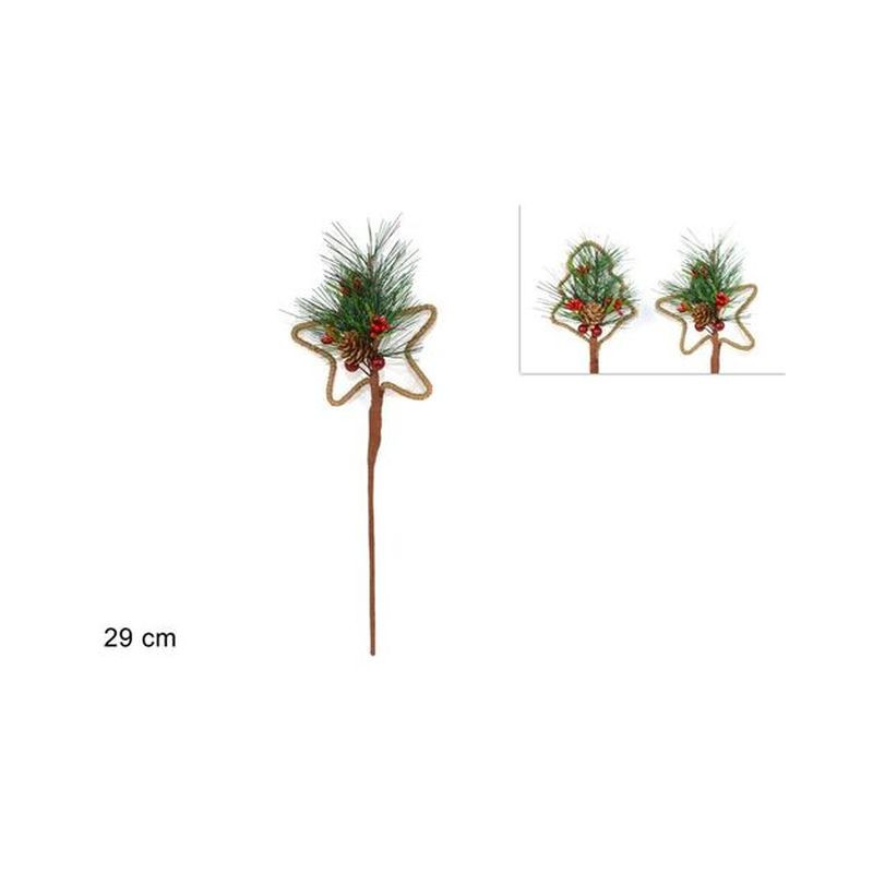 STELO RAMETTO PIGNE E BACCHE 2ASS EAN 8033113594250 INGROSSO FIORI FINTI NATALIZI STELO RAMETTO PIGNE E BACCHE 2ASS EAN 8033113594250 INGROSSO FIORI FINTI NATALIZI
