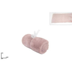 INGROSSO ARTICOLI NATALIZI NASTRO PELLICCIA 15X140CM ROSA E06-19390 1/PINK 8033113994517 INGROSSO ADDOBBI ALBERO NATALE