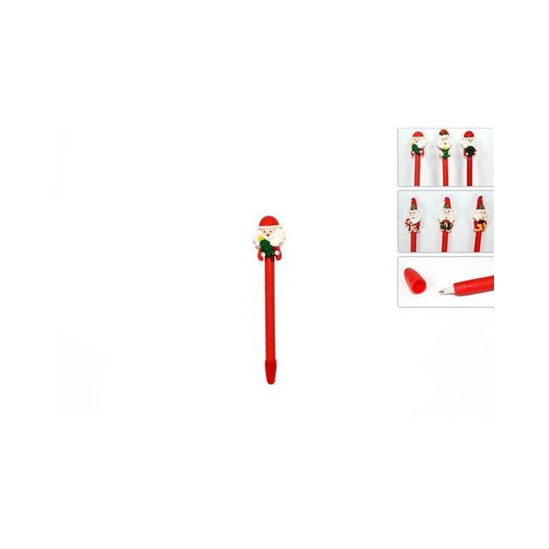 PENNA BABBO NATALE DISPLAY 6ASS. ART.PL2 EAN 8053482009575 INGROSSO OGGETTISTICA NATALIZIA PENNA BABBO NATALE DISPLAY 6ASS. ART.PL2 EAN 8053482009575 INGROSSO OGGETTISTICA NATALIZIA